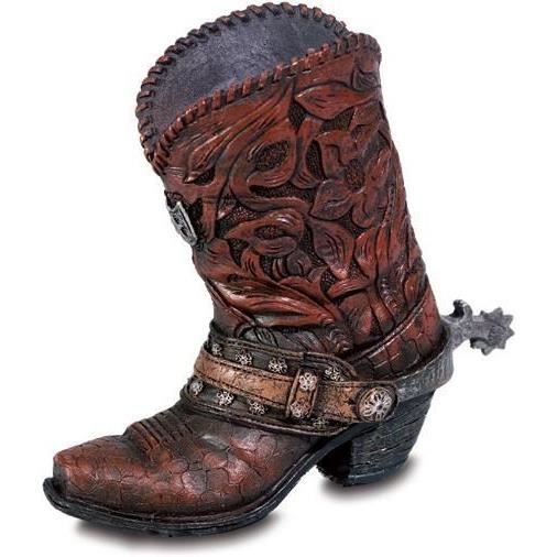 Tirelire Botte Cowboy - Western - Achat / Vente tirelire ...