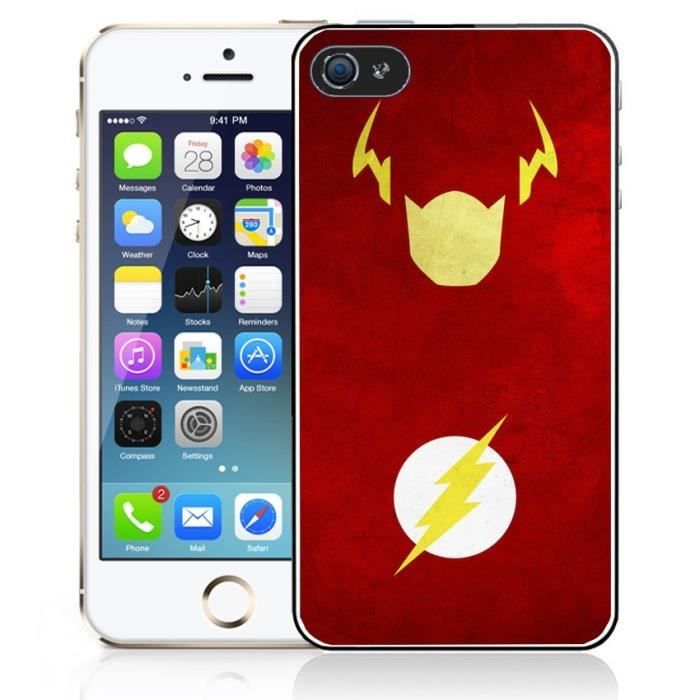 coque iphone 5 the flash