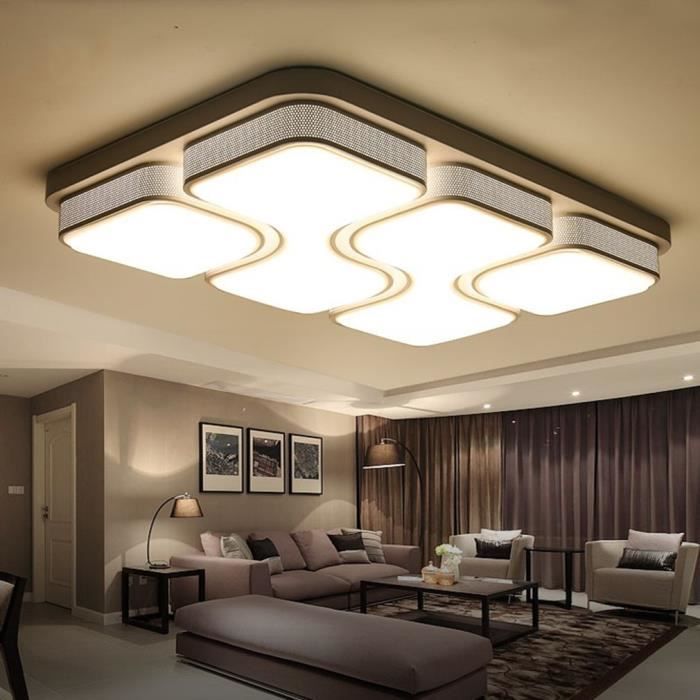Led Dimmable Plafonnier 50 Lampe 80w Modern Plafond De shCtQdr