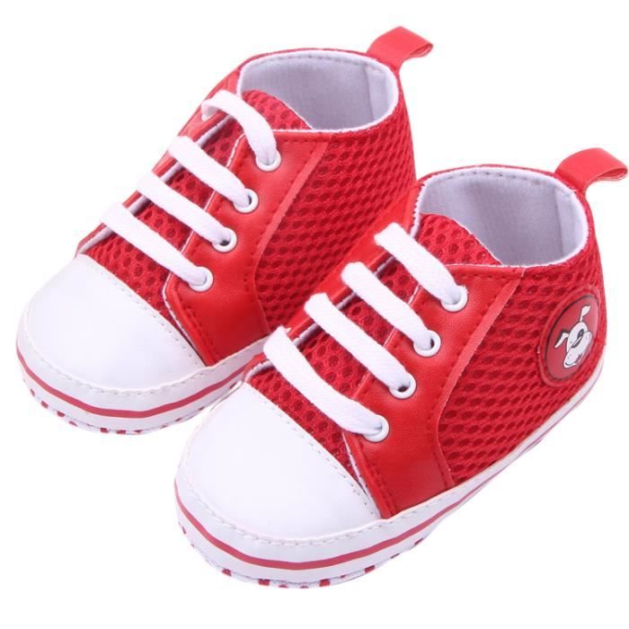 chausson a lacet bebe fille