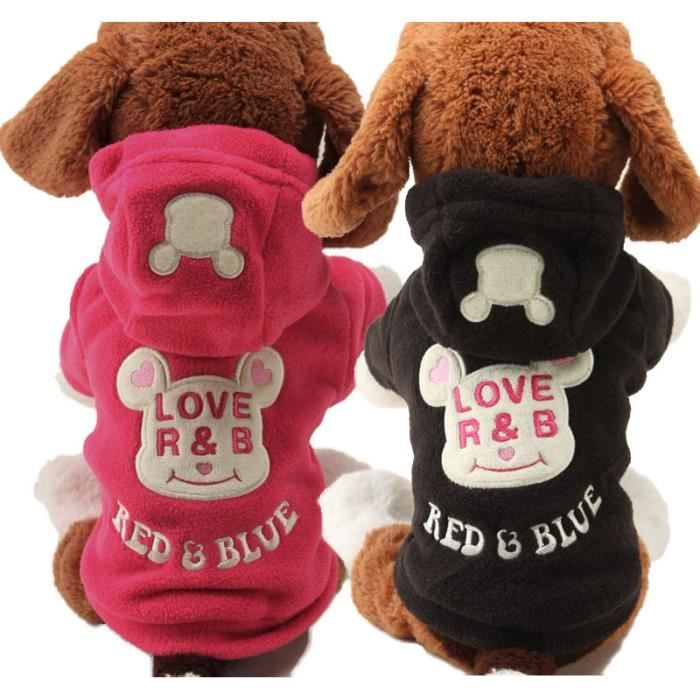vetements pour chiens pas cher