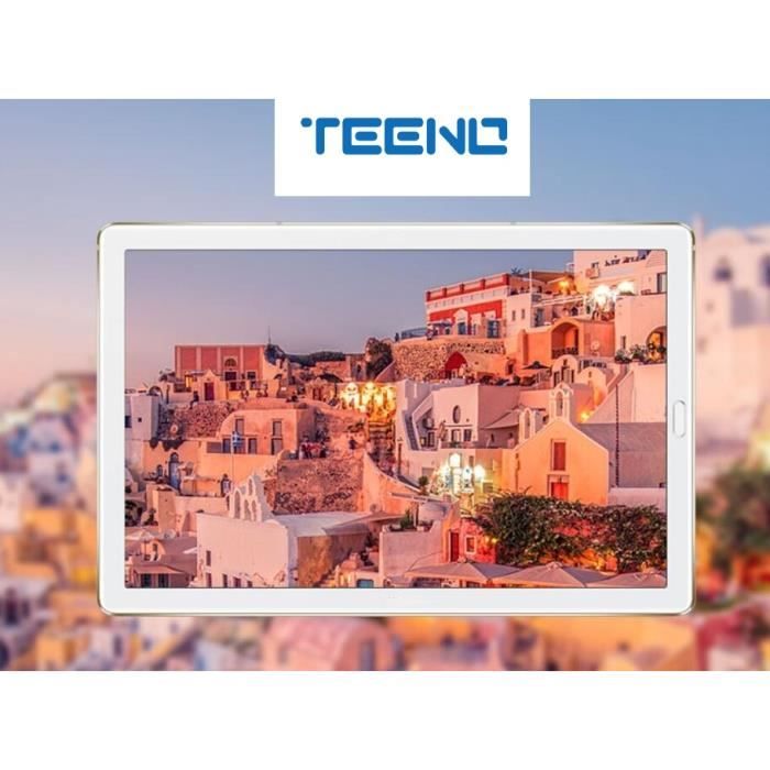  10.1" Tablette Tactile 4G - Double SIM -1