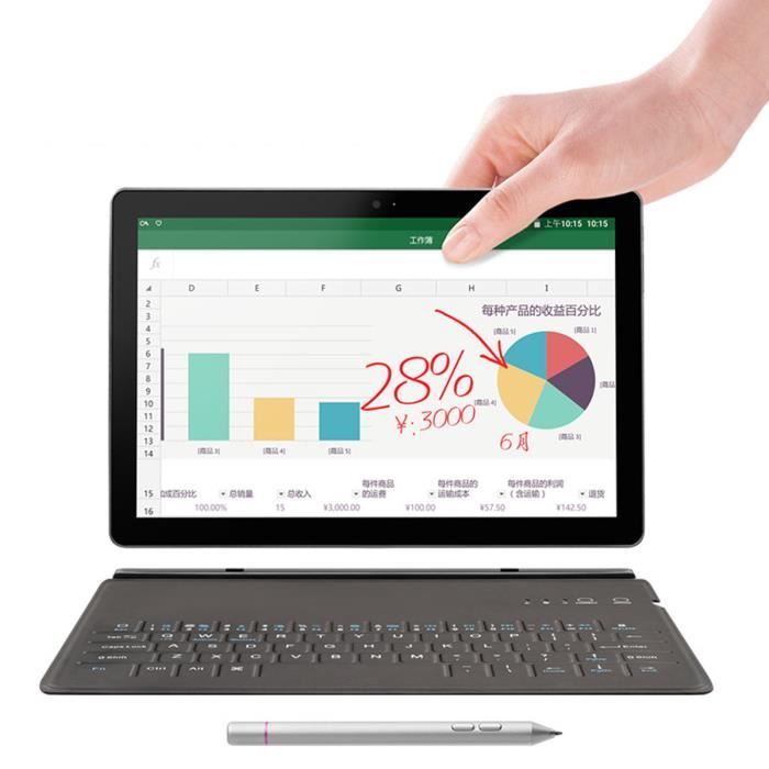  i8 max tablette PC 4 Go de RAM 64 Go ROM 10.1"2