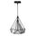 DIAMANT Suspension filaire - 22,5 x 25 cm - Longue