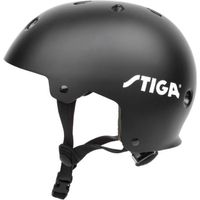 CASQUE GLISSE URBAINE STIGA Casque Street Rs 55-58 Noir CASQUE GLISSE URBAINE STIGA Casque Street Rs 55-58 Noir