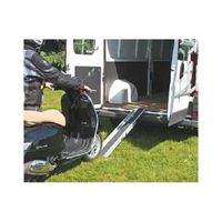 RAMPE POUR CHARGEMENT Porte-moto CARRY RAMP - aluminium - l: 15 cm. L ma RAMPE POUR CHARGEMENT Porte-moto CARRY RAMP - aluminium - l: 15 cm. L ma