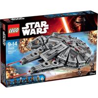 ASSEMBLAGE CONSTRUCTION LEGO® Star Wars 75105 Millennium Falcon™ ASSEMBLAGE CONSTRUCTION LEGO® Star Wars 75105 Millennium Falcon™