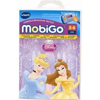 JEU CONSOLE ÉDUCATIVE VTECH Jeu Mobigo Disney Princess JEU CONSOLE ÉDUCATIVE VTECH Jeu Mobigo Disney Princess
