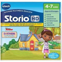 JEU CONSOLE ÉDUCATIVE VTECH Jeu Hd Storio - Doc La Peluche JEU CONSOLE ÉDUCATIVE VTECH Jeu Hd Storio - Doc La Peluche