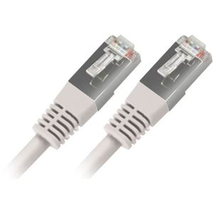 APM Câble RJ45 Cat.6 PIMF Double Blindage / Droit - 5m