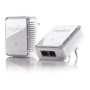 devolo 9105 dLAN 500 Duo, Prise réseau CPL 500 Mbit/s, 2 ports Fast Ethernet, Kit de démarrage (x2)