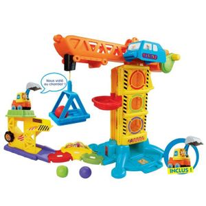 TUT TUT Bolides Maxi Grue Intéractive