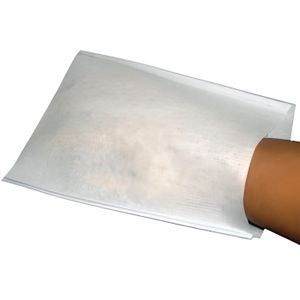 GANT DE TOILETTE 100 Gants de toilette non tisses jetables 50 gr.