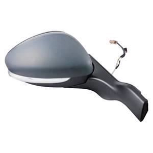 Coque Rétroviseur Droit Pour Peugeot 208 (2019+) - À Peindre, Référence OEM 1607513080 - 2