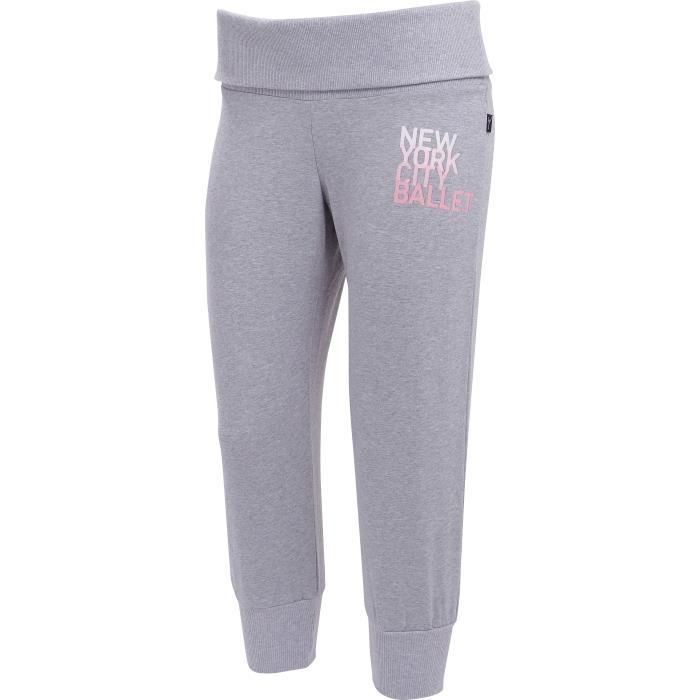 DANSKIN Pantacourt de Danse Nyc Ballet Crop Femme