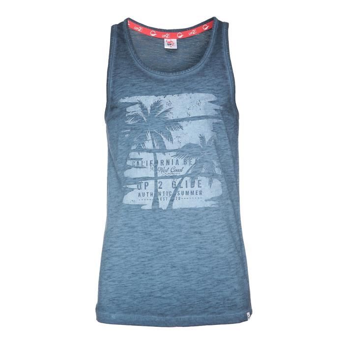 UP2GLIDE Débardeur Eddy 2 - Homme - Bleu marine