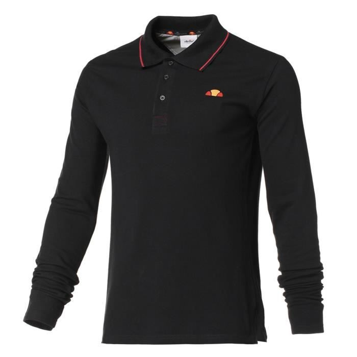 ELLESSE Polo Tml Corpo - Homme - Noir