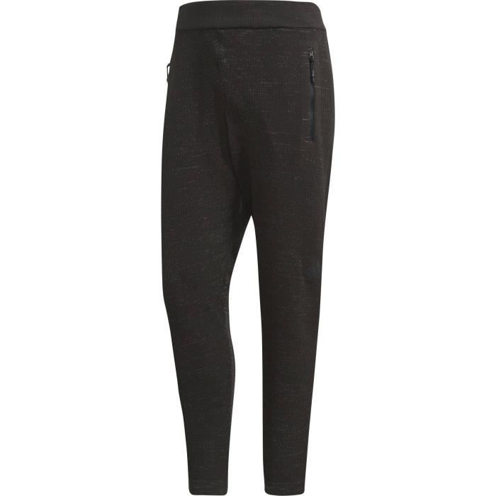 ADIDAS Pantalon ZNE 36H PK H - Femme - Noir