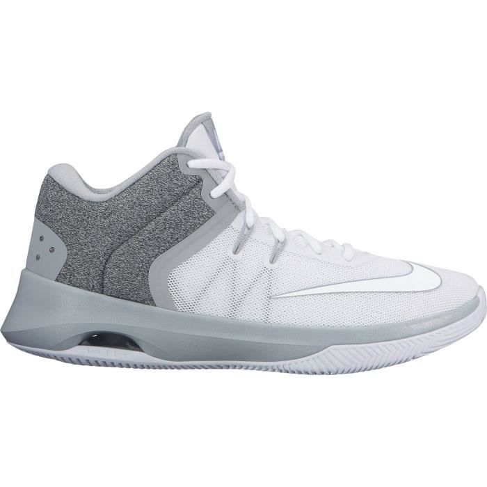 NIKE Chaussures de Basketball Air Versitile II - Homme - Blanc