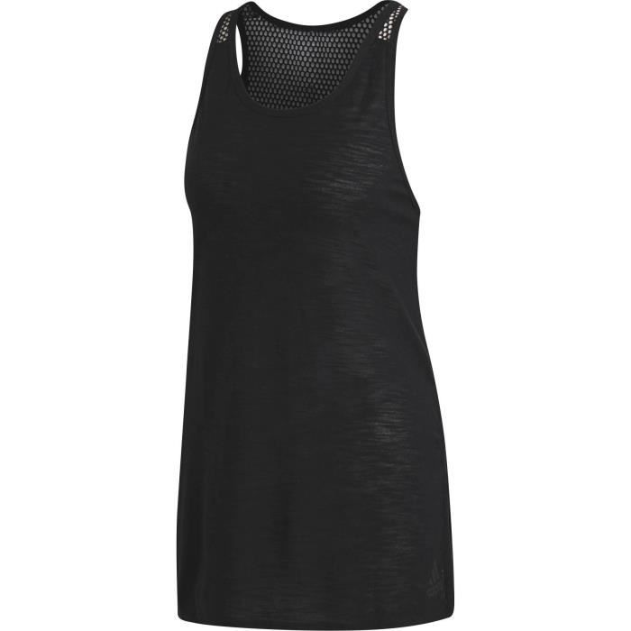 ADIDAS Débardeur Multisport ID Loose Tank - Femme - Noir