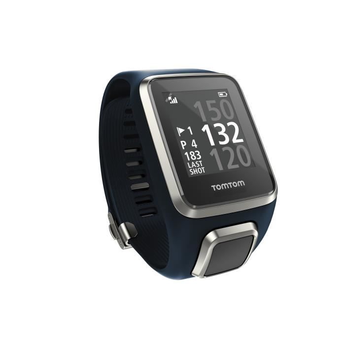 TOMTOM Montre connectée Golfer 2 - Bleu Foncé - Taille L