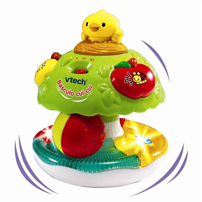 Basculo Cui-Cui VTECH Baby - Achat / Vente jouet ?� bascule - Cdiscount