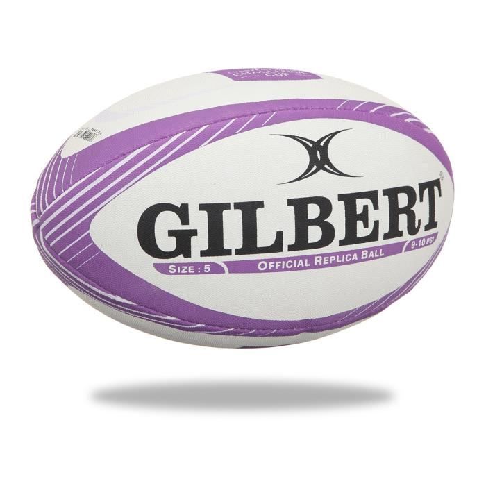 GILBERT Ballon de rugby REPLICA - Challenge Cup - Taille 5