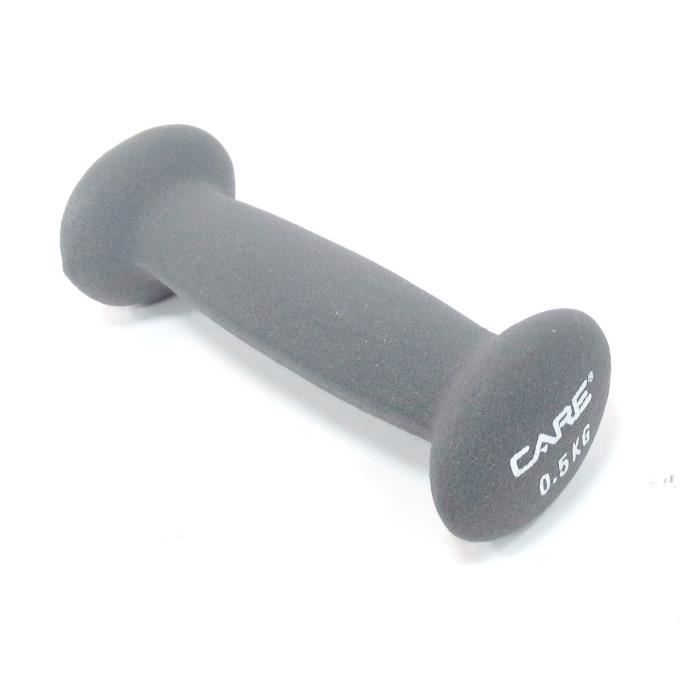 CARE Haltère Néoprène 0.5 kg L'unité