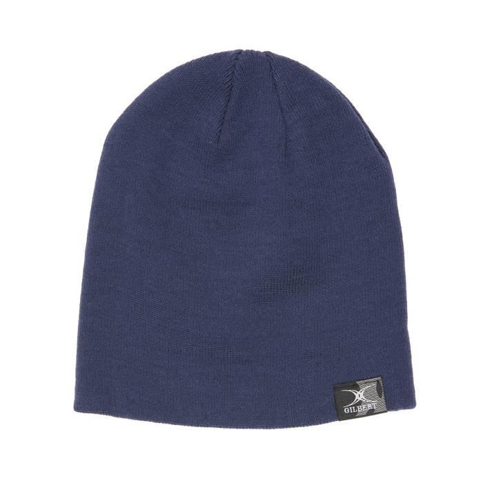 GILBERT Bonnet double épaisseur - Homme - Bleu marine