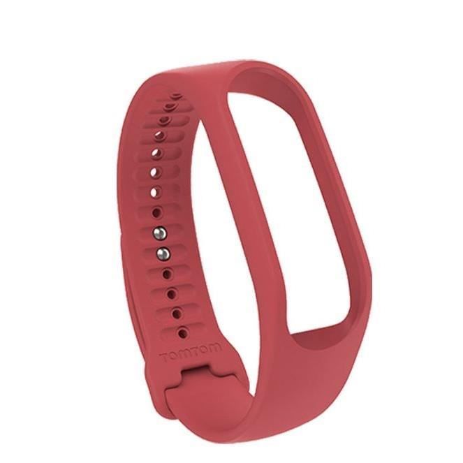 TOMTOM Bracelet Fin Touch Rouge Corail