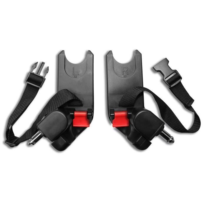 BABY JOGGER City Mini/GT/Elite - Adaptateur pour siège-auto Bébé Confort/Cybex/Nuna