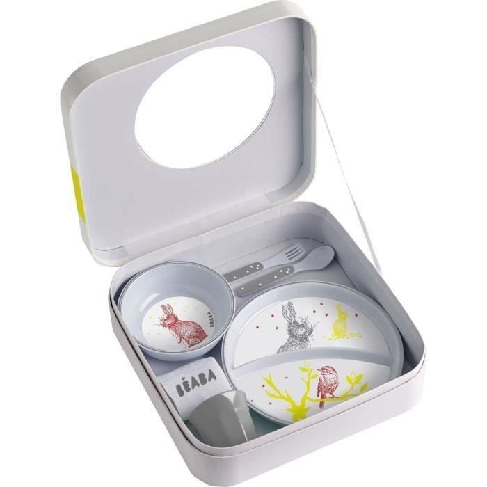 BEABA Coffret repas cadeau Bunny