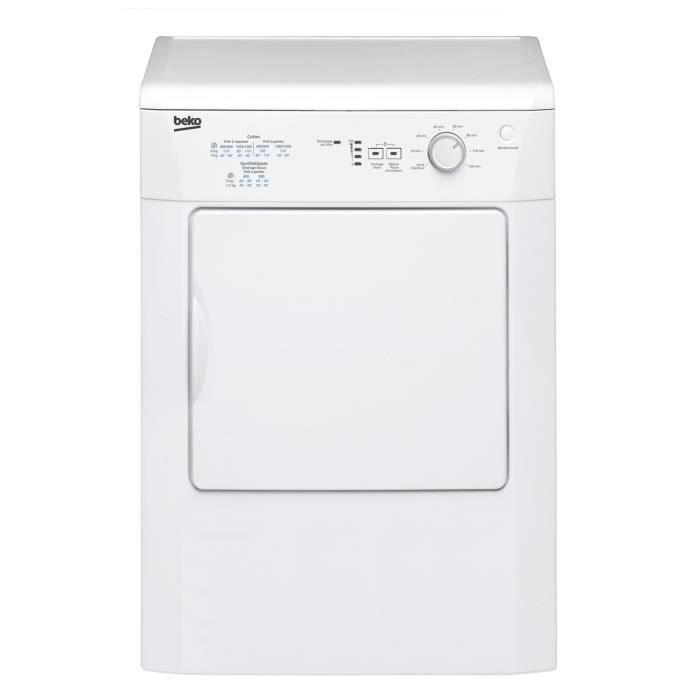 BEKO DV6110 - Sèche-linge - 6kg - Evacuation - Classe C