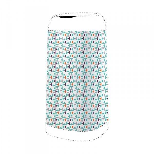 ANGELCARE Housse Décorative pour Bac Dress Up Géométrie