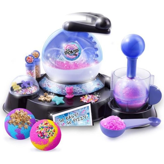 CANAL TOYS - SO BOMB DIY - Factory - Fabrique tes bombes de bain effervescentes - Création de Savon