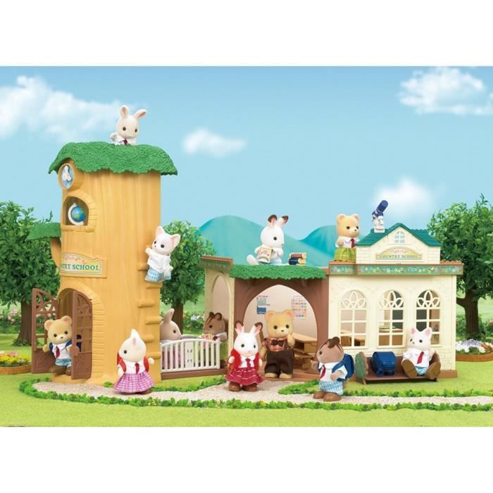 SYLVANIAN FAMILIES 5105 École de la Forêt