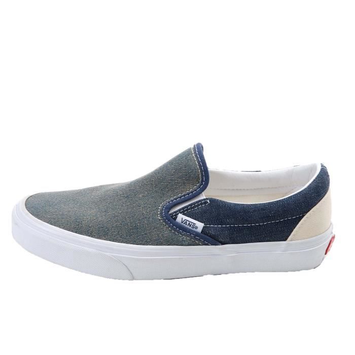VANS Chaussures Classic Slip-On Denim Mix Dre Homme