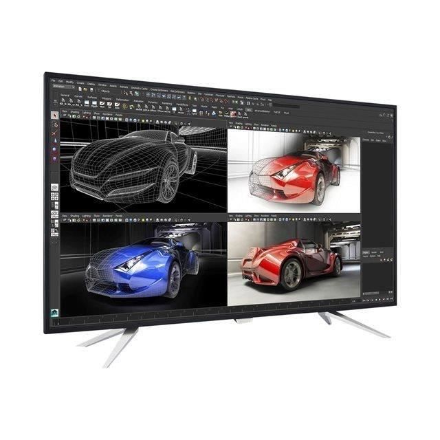 PHILIPS BDM4350UC/00 - Ecran d'ordinateur UHD - 43 pouces - Dalle IPS 5ms - HDMI/VGA - Flicker free