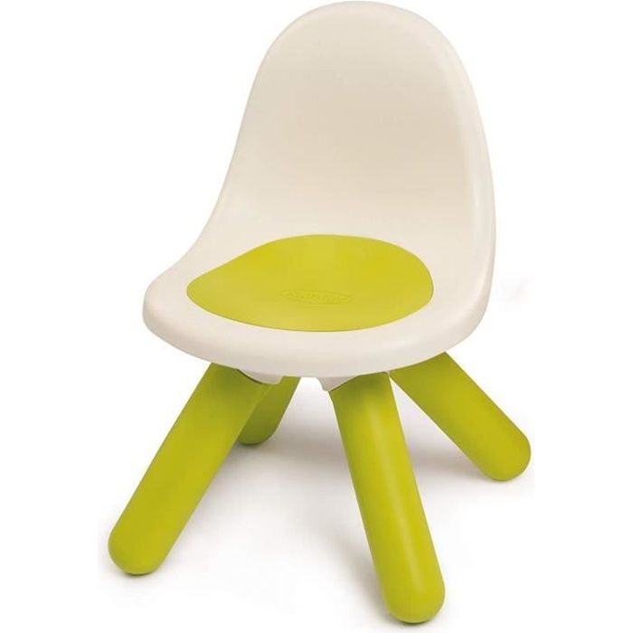 SMOBY - Kid Chaise Intérieure / Extérieure Verte