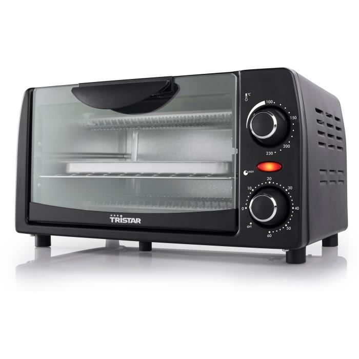TRISTAR OV-1431-Mini four grill-9 L-800 W-Noir
