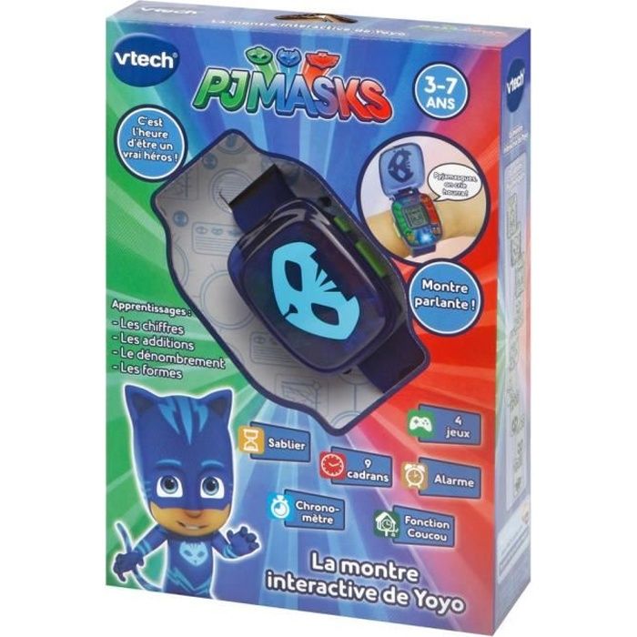 SKU PERE - VTECH - Pyjamasques - Montres interactives assorties