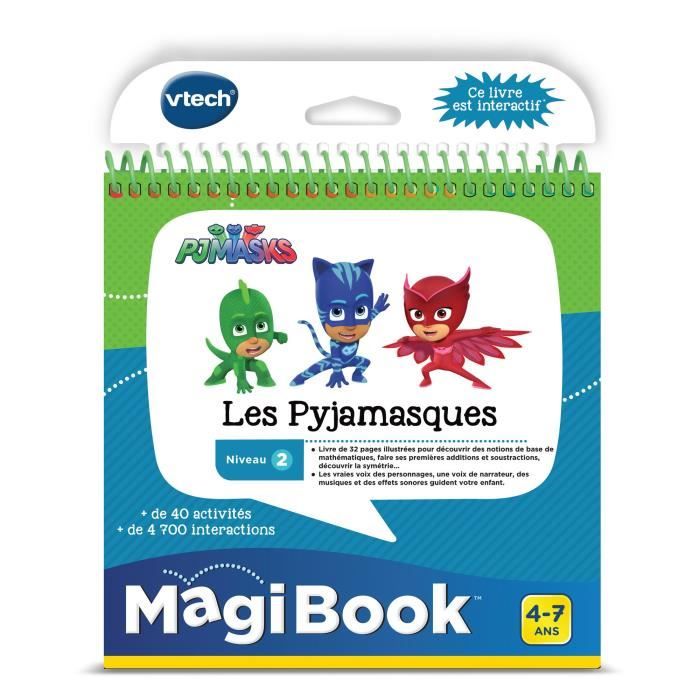 VTECH Magibook - PJ MASKS
