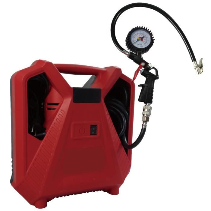 XILON PRO LINE Compresseur portable 1,5 CV 8 bar - 1100 W - Avec accessoires