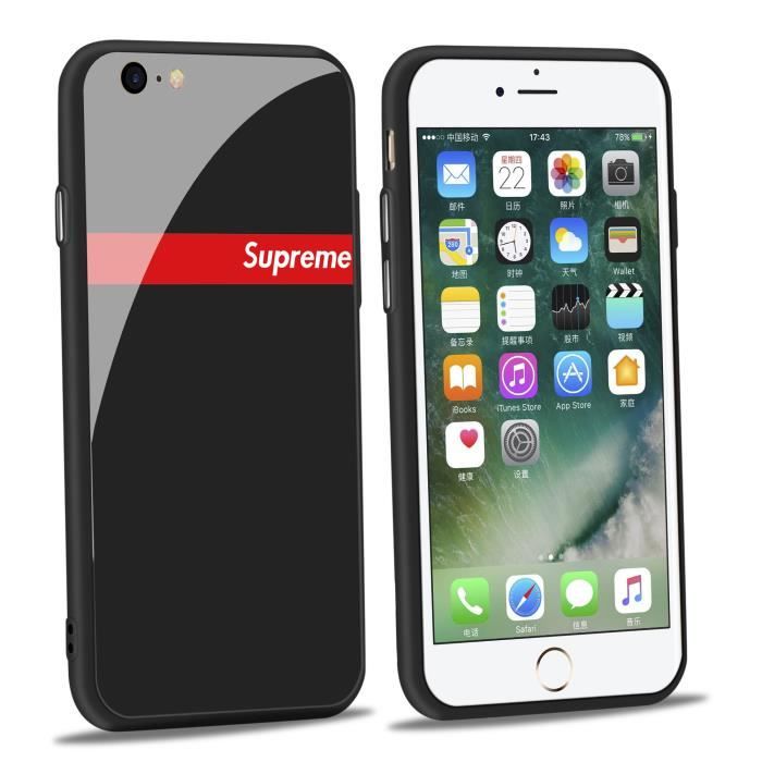 coque iphone 6 supreme noir coque iphone 6 supreme noir
