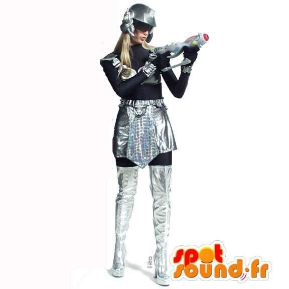 déguisement spotsound cdiscount - taille l - personnalisable de