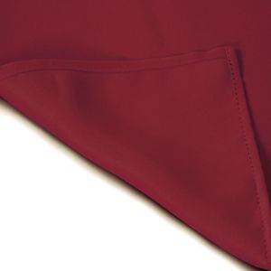 RIDEAU Rideau occultant Strong - 140 x 250 cm - Bordeaux