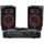 IBIZA DJ150 Kit de sonorisation Home Disco