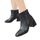 Bottes talons compenses