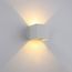 Cube D'extérieur Blanc Lumière Led 6w Murale Étanche Ip60 Applique wTOPuXZki