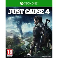JEU XBOX ONE Just Cause 4 Jeu Xbox One JEU XBOX ONE Just Cause 4 Jeu Xbox One